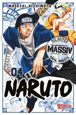 NARUTO Massiv 4 von Kishimoto,  Masashi, Tsuji,  Miyuki