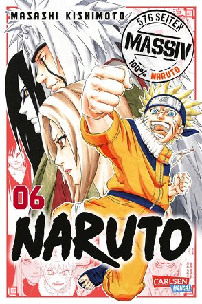 NARUTO Massiv 6 von Kishimoto,  Masashi, Tsuji,  Miyuki