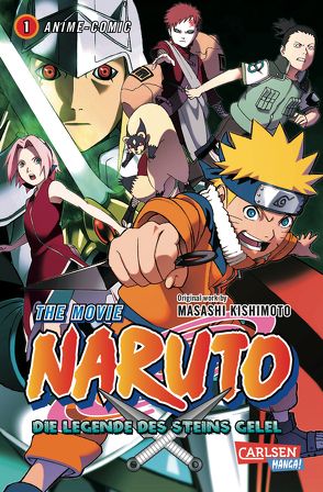 Naruto the Movie: Die Legende des Steins Gelel, Band 1 von Comics,  Jump, Kishimoto,  Masashi