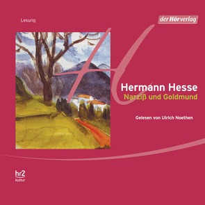 Narziß und Goldmund von Hesse,  Hermann, Noethen,  Ulrich