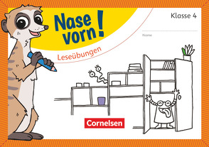 Nase vorn! – Deutsch – Übungshefte – 4. Schuljahr von Fesl,  Anemone