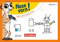 Nase vorn! – Deutsch – Übungshefte – 4. Schuljahr von Fesl,  Anemone