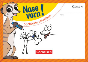 Nase vorn! – Deutsch – Übungshefte – 4. Schuljahr von Herrmann,  Bea, Stiefermann,  Kerstin