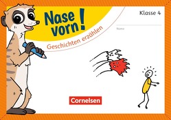 Nase vorn! – Deutsch – Übungshefte – 4. Schuljahr von Herrmann,  Bea