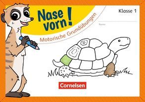 Nase vorn! – Erstlesen – Übungshefte – 1. Schuljahr von Pfitzner-Kierzek,  Sabine