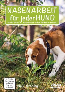 NASENARBEIT für jederHUND von Gröning,  Pia