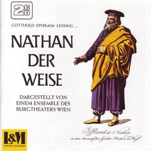 Nathan der Weise von Lessing,  Gotthold E