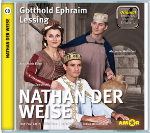 Nathan der Weise, wichtige Szenen im Original mit Erläuterung von Lessing,  Gotthold Ephraim, Petzold,  Bert Alexander
