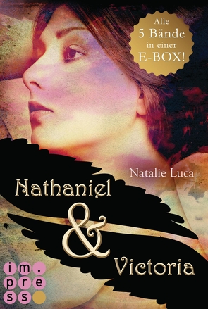 Nathaniel und Victoria: Alle fünf Bände in einer E-Box von Luca,  Natalie