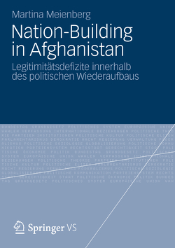 Nation-Building in Afghanistan von Meienberg,  Martina