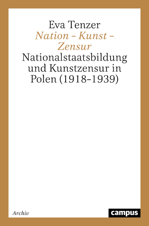 Nation – Kunst – Zensur von Tenzer,  Eva