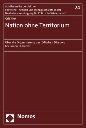 Nation ohne Territorium von Jilek,  Grit