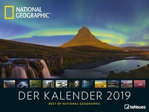 National Geographic Der Kalender 2019