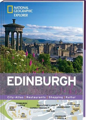 National Geographic Explorer Edinburgh von Moore,  Edwin, Quinn,  Claudine