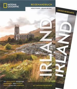 NATIONAL GEOGRAPHIC Reisehandbuch Irland von Somerville,  Christopher