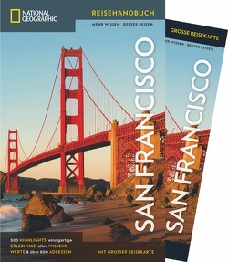 NATIONAL GEOGRAPHIC Reisehandbuch San Francisco von Camarillo Dunn Jr.,  Jerry, Mingasson,  Gilles