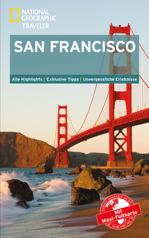 NATIONAL GEOGRAPHIC Traveler San Francisco mit Maxi-Faltkarte von Dunn Jr.,  Jerry Camarillo