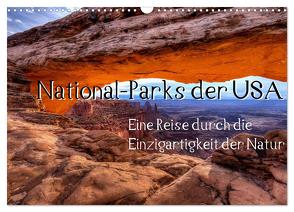 National-Parks der USA (Wandkalender 2024 DIN A3 quer), CALVENDO Monatskalender von Klinder,  Thomas