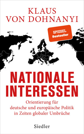 Nationale Interessen von Dohnanyi,  Klaus von