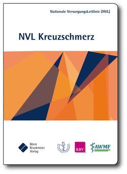 Nationale VersorgungsLeitlinie Kreuzschmerz