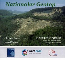 Nationaler Geotop Mössinger Bergrutsch von Dieter,  Armin