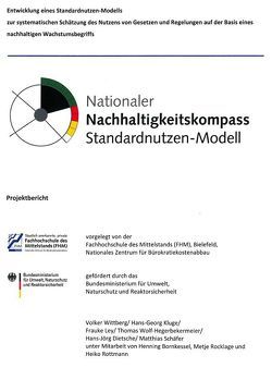 Nationaler Nachhaltigkeitskompass: Standardnutzen-Modell von Bornkessel,  Henning, Dietsche,  Hans-Jörg, Kluge,  Hans G, Ley,  Frauke, Rocklage,  Metje, Rottmann,  Heiko, Schaefer,  Matthias, Wittberg,  Volker, Wolf-Hegerbekermeier,  Thomas