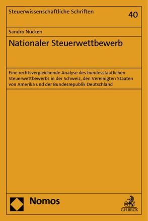 Nationaler Steuerwettbewerb von Nücken,  Sandro