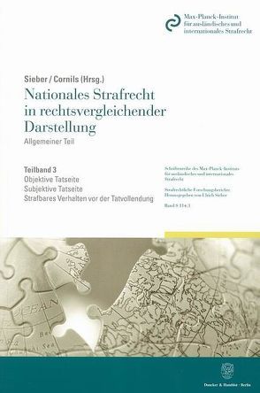 Nationales Strafrecht in rechtsvergleichender Darstellung. von Cornils,  Karin, Sieber,  Ulrich