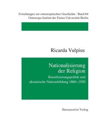 Nationalisierung der Religion von Vulpius,  Ricarda