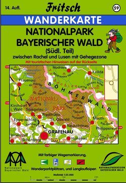 Nationalpark Bayerischer Wald (Südl. Teil)