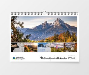 Nationalpark Berchtesgaden Kalender 2023 von Hildebrandt,  Marika