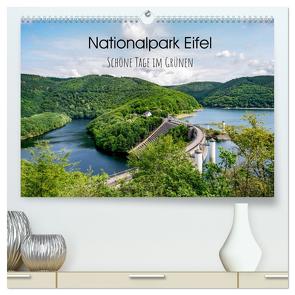 Nationalpark Eifel – Schöne Tage im Grünen (hochwertiger Premium Wandkalender 2024 DIN A2 quer), Kunstdruck in Hochglanz von Brandt,  Tobias