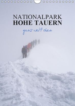 Nationalpark Hohe Tauern ganz weit oben (Wandkalender 2019 DIN A4 hoch) von Becker,  Antje