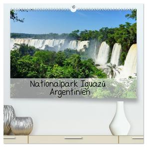 Nationalpark Iguazú Argentinien (hochwertiger Premium Wandkalender 2024 DIN A2 quer), Kunstdruck in Hochglanz von M.Polok,  M.Polok