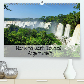 Nationalpark Iguazú Argentinien (Premium, hochwertiger DIN A2 Wandkalender 2021, Kunstdruck in Hochglanz) von M.Polok