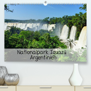 Nationalpark Iguazú Argentinien (Premium, hochwertiger DIN A2 Wandkalender 2022, Kunstdruck in Hochglanz) von M.Polok