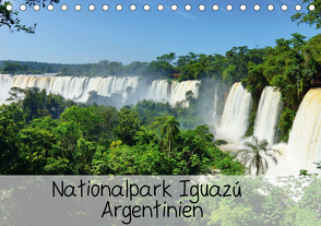 Nationalpark Iguazú Argentinien (Tischkalender 2021 DIN A5 quer) von M.Polok