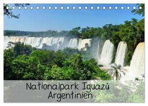 Nationalpark Iguazú Argentinien (Tischkalender 2024 DIN A5 quer), CALVENDO Monatskalender von M.Polok,  M.Polok