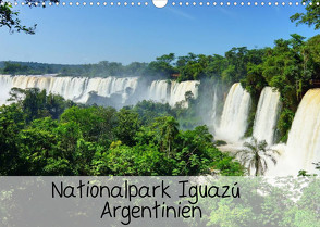 Nationalpark Iguazú Argentinien (Wandkalender 2022 DIN A3 quer) von M.Polok