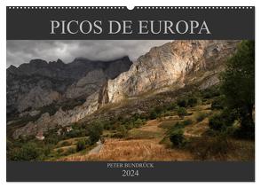 NATIONALPARK PICOS DE EUROPA (Wandkalender 2024 DIN A2 quer), CALVENDO Monatskalender von Bundrück,  Peter