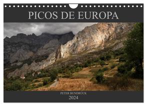 NATIONALPARK PICOS DE EUROPA (Wandkalender 2024 DIN A4 quer), CALVENDO Monatskalender von Bundrück,  Peter