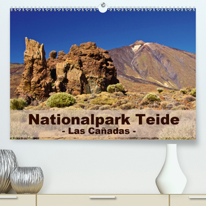 Nationalpark Teide – Las Cañadas (Premium, hochwertiger DIN A2 Wandkalender 2021, Kunstdruck in Hochglanz) von Ergler,  Anja