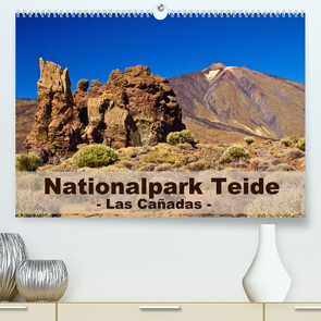 Nationalpark Teide – Las Cañadas (Premium, hochwertiger DIN A2 Wandkalender 2022, Kunstdruck in Hochglanz) von Ergler,  Anja