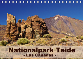 Nationalpark Teide – Las Cañadas (Tischkalender 2020 DIN A5 quer) von Ergler,  Anja