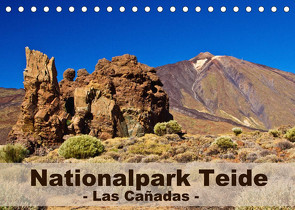 Nationalpark Teide – Las Cañadas (Tischkalender 2022 DIN A5 quer) von Ergler,  Anja