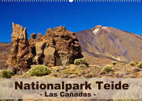 Nationalpark Teide – Las Cañadas (Wandkalender 2022 DIN A2 quer) von Ergler,  Anja