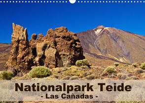 Nationalpark Teide – Las Cañadas (Wandkalender 2022 DIN A3 quer) von Ergler,  Anja