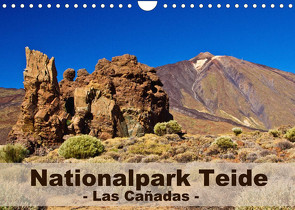 Nationalpark Teide – Las Cañadas (Wandkalender 2022 DIN A4 quer) von Ergler,  Anja