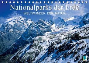 Nationalparks der Erde – Weltwunder der Natur (Tischkalender 2019 DIN A5 quer) von CALVENDO