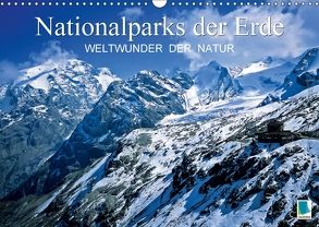 Nationalparks der Erde – Weltwunder der Natur (Wandkalender 2018 DIN A3 quer) von CALVENDO